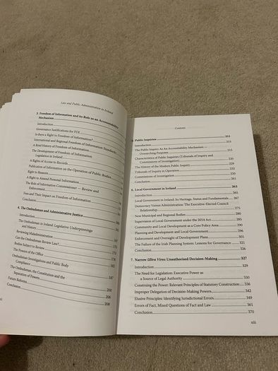Law and Public Administration Book