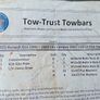 Tow Bar for Renault  Clio Image 5