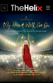 Celine Dion Tribute Concert Ticket at The Helix