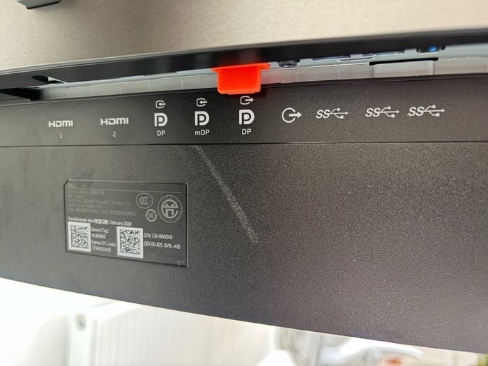 Dell ultrawide 34 inches Curved Monitor