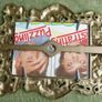 Antique Art Nouveau  Brass  Photo Frame with stand. Spain 1890-1915 Image 9