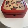 Vintage Festive Japanese Lacquer Box Image 6