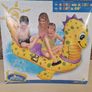 Vintage Intex Inflatable Sea Horse Boat The Wet Set 2001 Beach Pool Toys  Brand New Image 2
