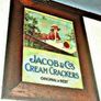 Vintage 'Framed 'Jacobs' Advertisement Image 8