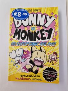 Bunny vs Monkey and the supersonic aye-aye