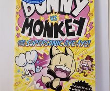 Bunny vs Monkey and the supersonic aye-aye