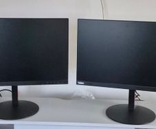 lenovo HD Monitors x 2 T24i-10