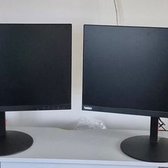 lenovo HD Monitors x 2 T24i-10