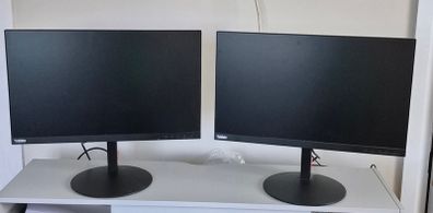 lenovo HD Monitors x 2 T24i-10