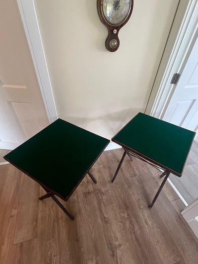 1930s Card Tables