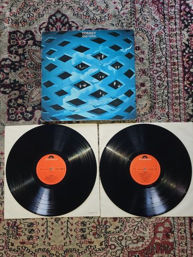 The Who; Tommy x2 LP