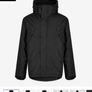 Slazenger Weather Water Resistant Detachable Hood Puffer Jacket Image 2