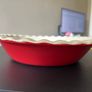 Red Pie Dish Image 7