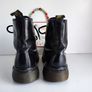 Dr martens 1460 vintage black platform chunky sole england boots UK7 EU41 US9 Image 6