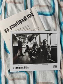 An Emotional Fish Press Release Promo Photo