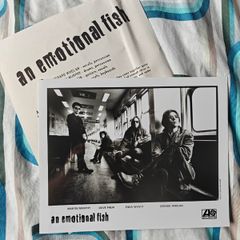 An Emotional Fish Press Release Promo Photo