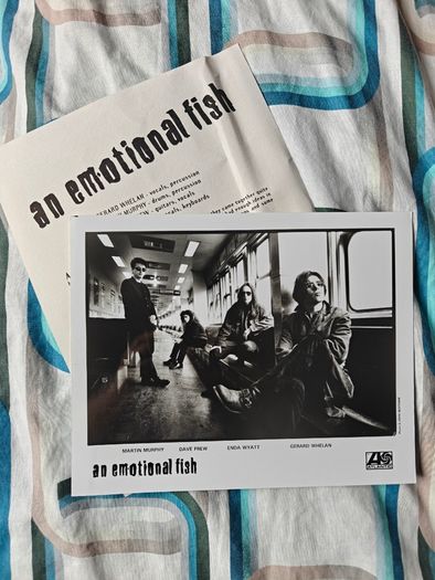 An Emotional Fish Press Release Promo Photo