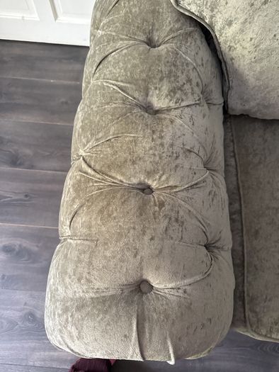 Sofa Couch and Armchair