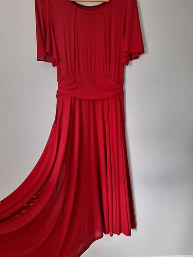 Jolie Moi Red Occasion dress size UK 16