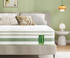 King Size Mattress 5FT, 10 Inch Gel Memory Foam Pocket Sprung Hybrid Mattress, 7-Zone Orthopedic & Motion Isolation, Medium Firm, 150x200x25cm