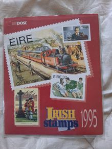 Irish Stamp Collection