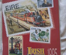 Irish Stamp Collection
