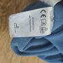 Lupilu Blue Waterproof Fleece-Lined Rain Dungarees Image 5