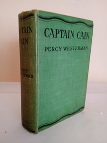 Captain Cain by Percy F. Westerman (GT38)