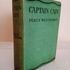 Captain Cain by Percy F. Westerman (GT38)