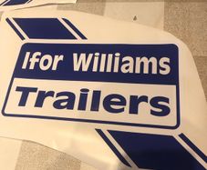 ifor williams stickers