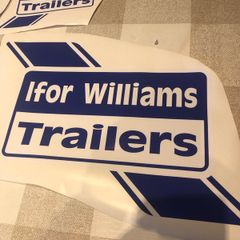 ifor williams stickers