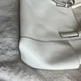 Michael Kors White Saffiano Leather Handbag Image 6