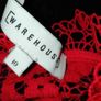 Dress from warehouse. Long sleeves . Size 10. lacey floral Image 3