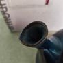 Louis Mulcahy Studio Pottery Dingle Ireland Tealicious Large Blue Glaze Tea Pot Image 3