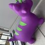 Dinosaur jumping inflatable Image 3