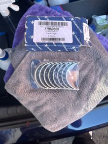 Crankshaft bearing for bmw f10 n47 std