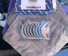 Crankshaft bearing for bmw f10 n47 std
