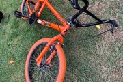 X-rated Stunt BMX