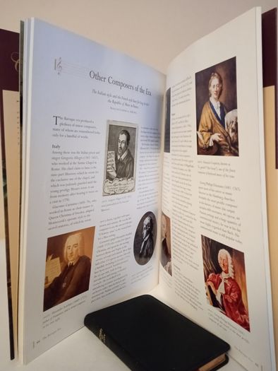 Classical Composers: A Guide to the Lives and Works of the Great Composers from the Medieval, Baroque and Classical Eras by Wendy Thompson (HQ210)