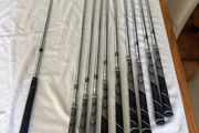 spalding   iron golf set