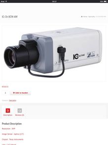 Another Price Drop !!! Professional Ip Box Cctv Camera
