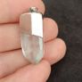 Quartz crystal pendant made of 925 sterling silver Image 2