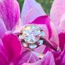 Antique Art Deco Diamond Solitaire Ring Image 2