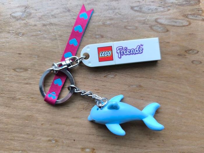 Lego Friends Key Chain