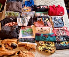 Reseller Vintage Handpicked US Bundle Vinted Depop 12kg