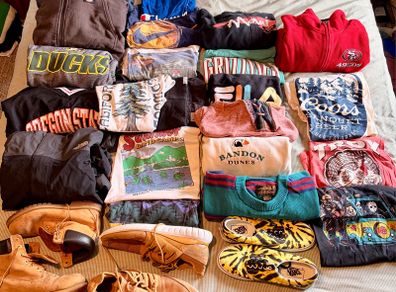 Reseller Vintage Handpicked US Bundle Vinted Depop 12kg