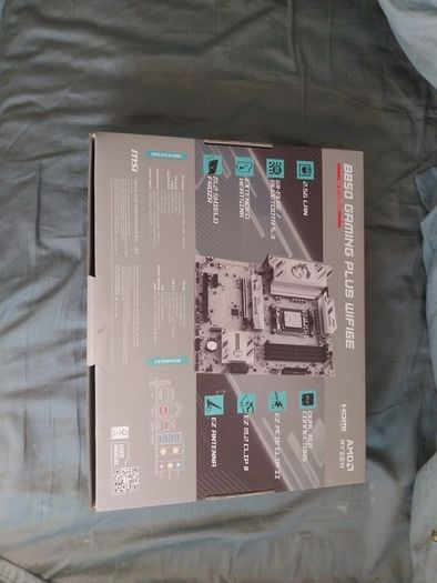 B850 WIFI Motherboard