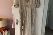 100% linen dress