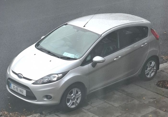 2010 Ford Fiesta