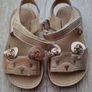 Leather sandals 21 mini boden Image 2